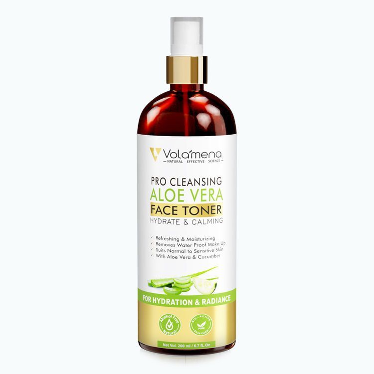 Volamena Pro Clearing Aloevera Face Toner (200 ml)