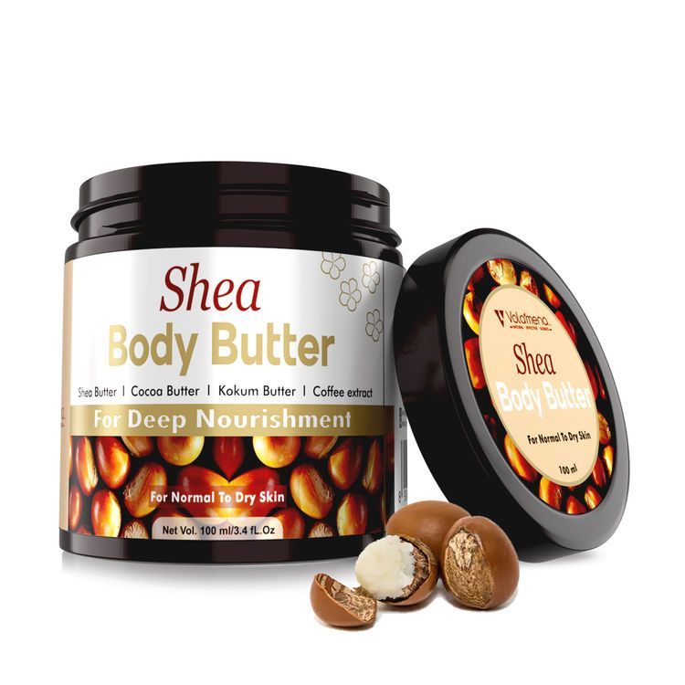 Volamena Shea Body Butter For Women & Men (100ml)