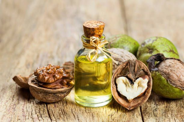 CURE HAIR LOSS! DIY Walnut Oil for hair growth! How to make walnut oil for  hair growth! Homemade Oil 