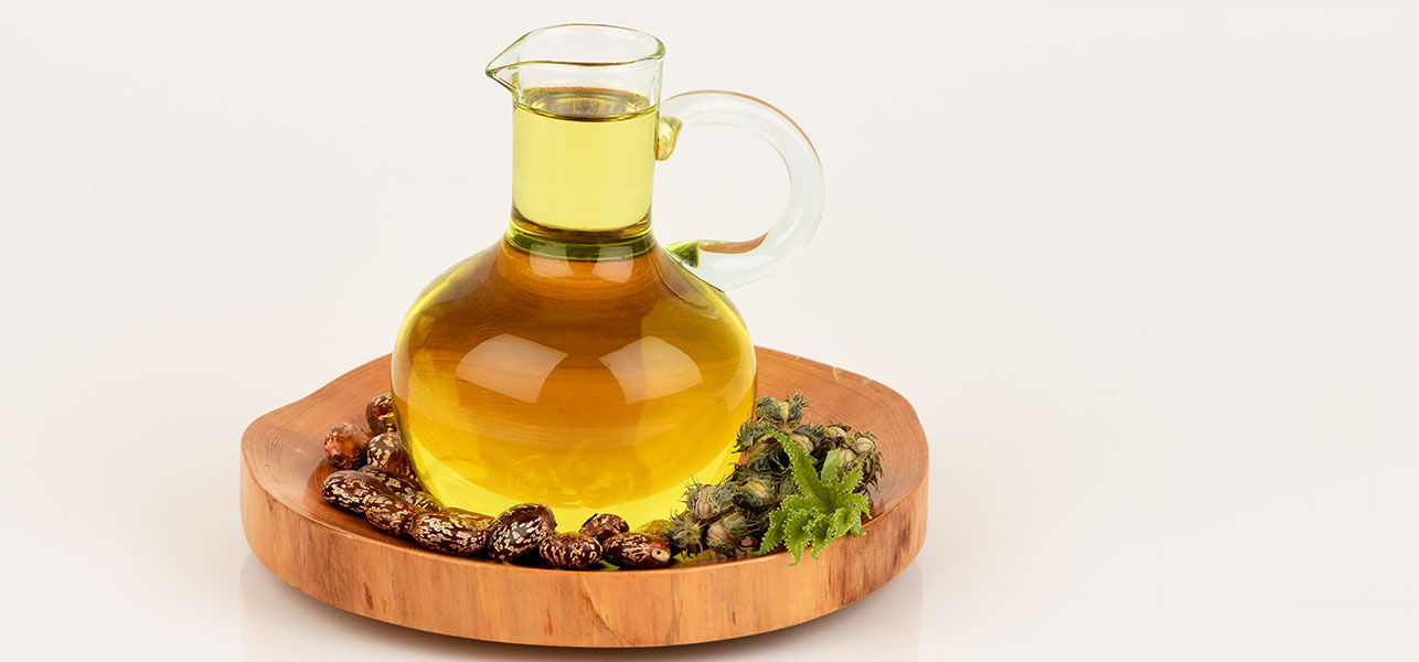 Castor oil yellow