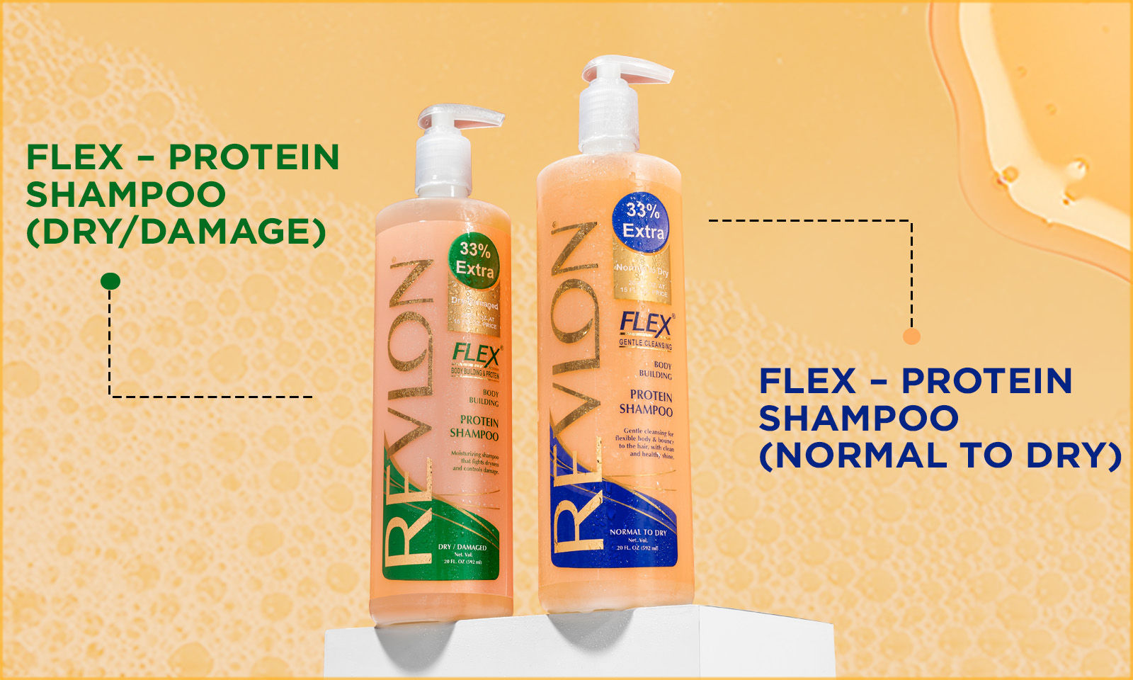 Buy Revlon Flex Body Building Shampoo For Normal To Dry Hair 592 Ml