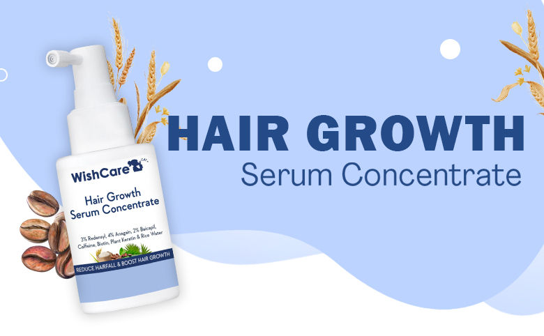 WishCare Hair Growth Serum Concentrate - Resdensyl, Anagain, Caffeine ...