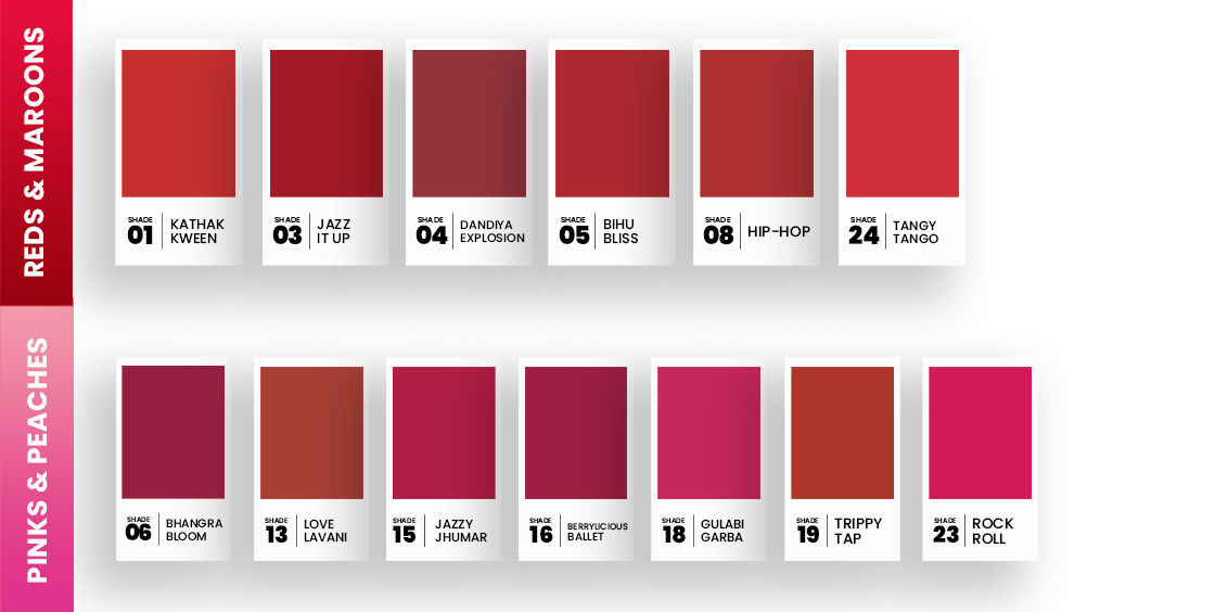 MARS creamy Matte lipstick Bihu Bliss