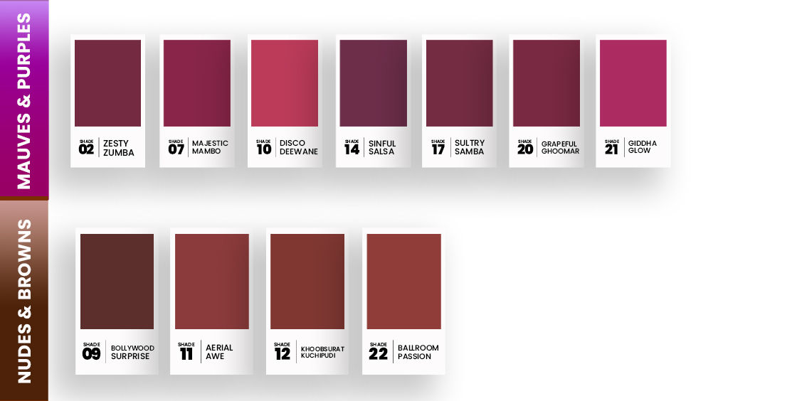 MARS creamy Matte lipstick Majestic Mambo