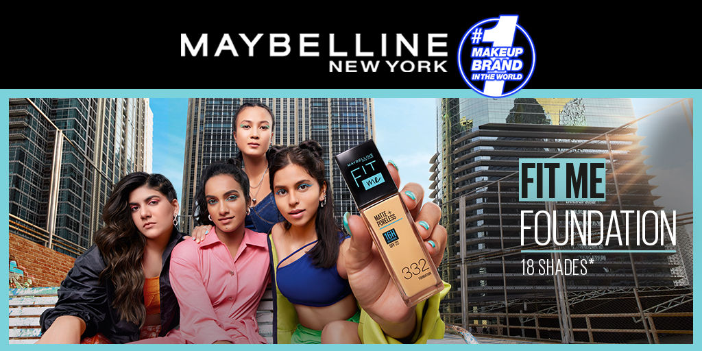 Maybelline New York Fit Me Matte + Poreless Liquid Foundation, 118 Light  Beige, Matte Foundation, Oil Control Foundation