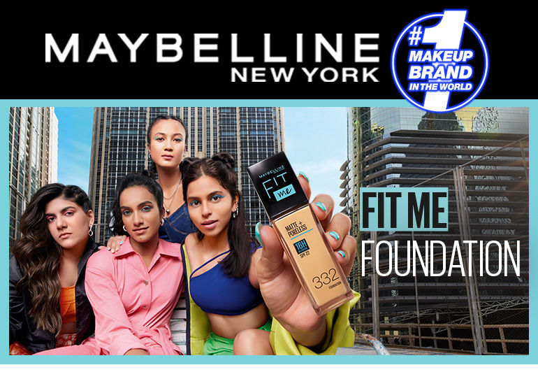 Buy Maybelline New York Fit Me Matte+Poreless Liquid Foundation Tube - Warm  Nude 128 (18 ml) Online