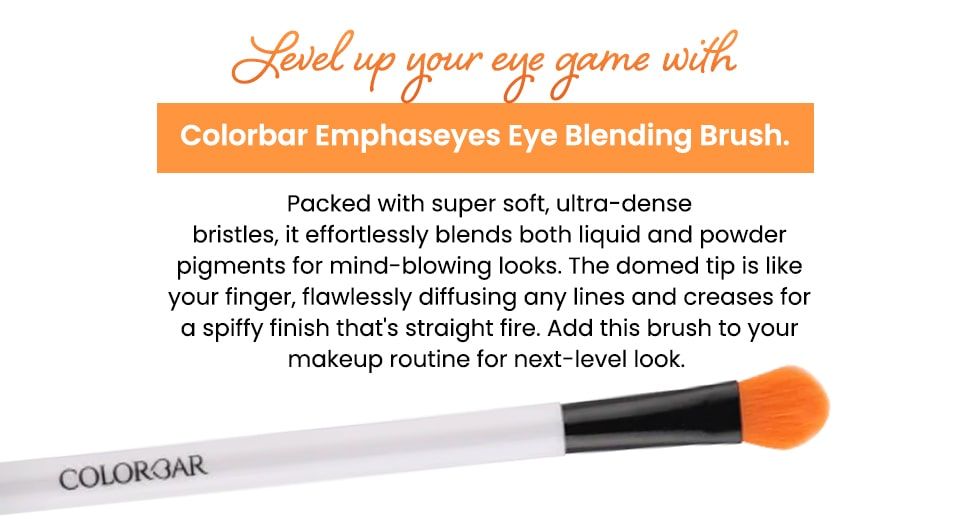 Buy Colorbar Emphaseyes Eye Blending Brush Online Purplle