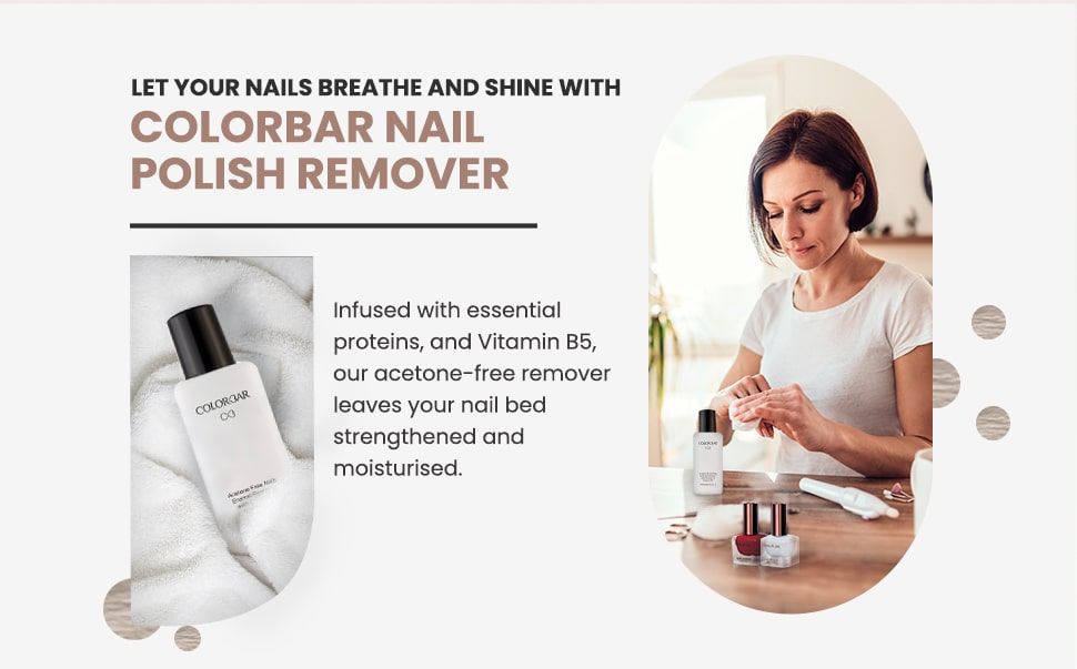 Buy Colorbar Nail Polish Remover, 110ml Online at Low Prices in India -  Amazon.in