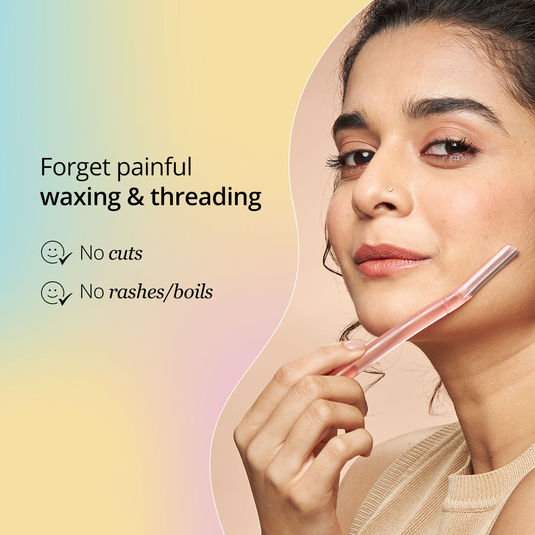 Carmesi Facial Razor Rainbow Pack