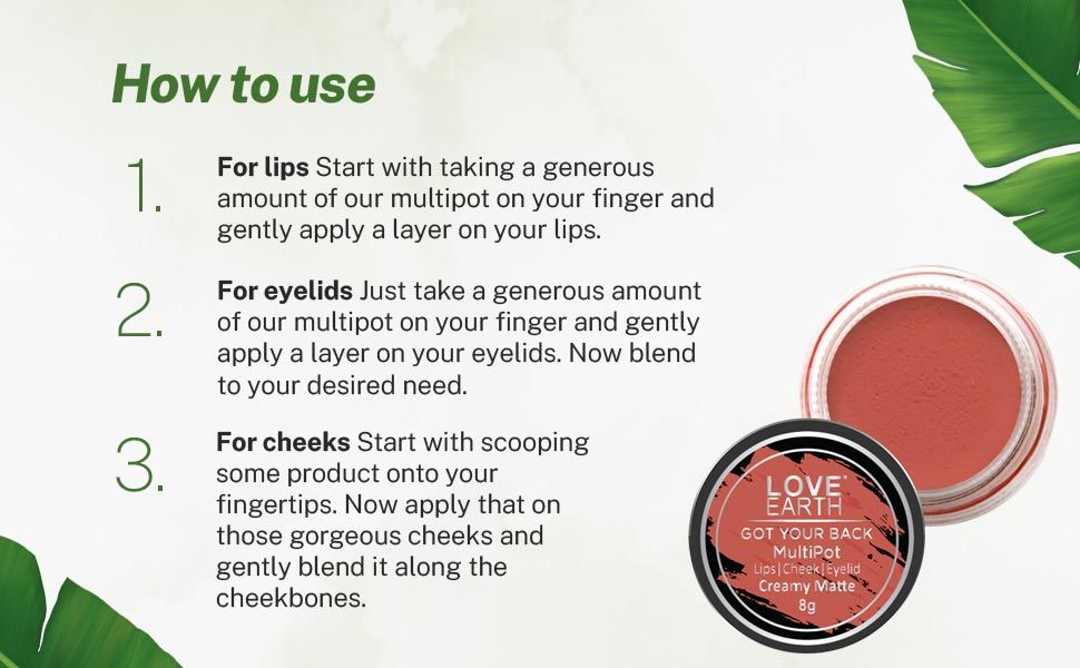 Love Earth MultipotGot Your Back