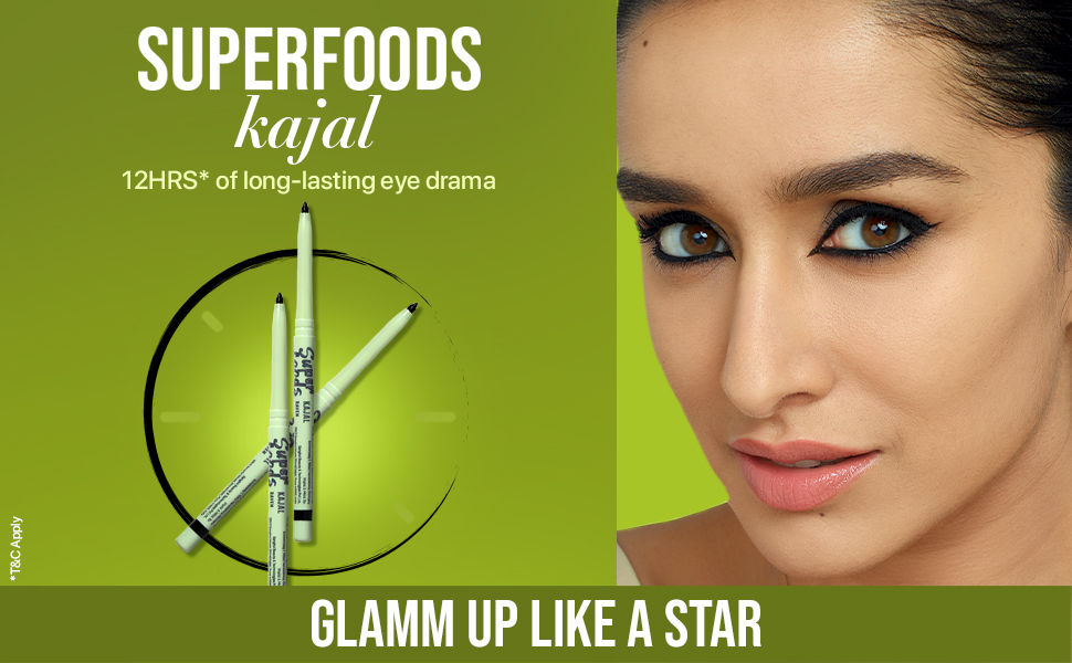 MyGlammSuperfoods Kajal Raven