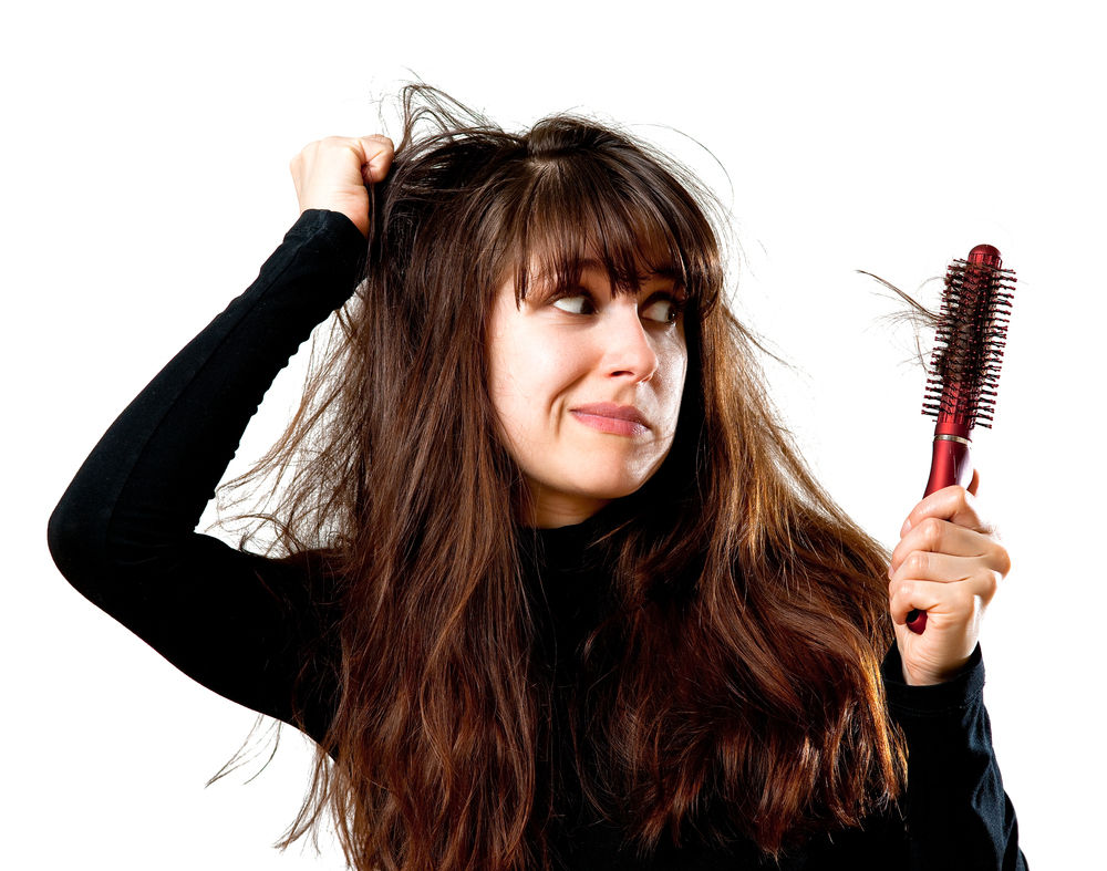 How To Detangle Dry Hair