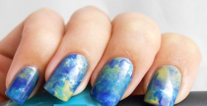 9. Ocean Themed French Tips - wide 3