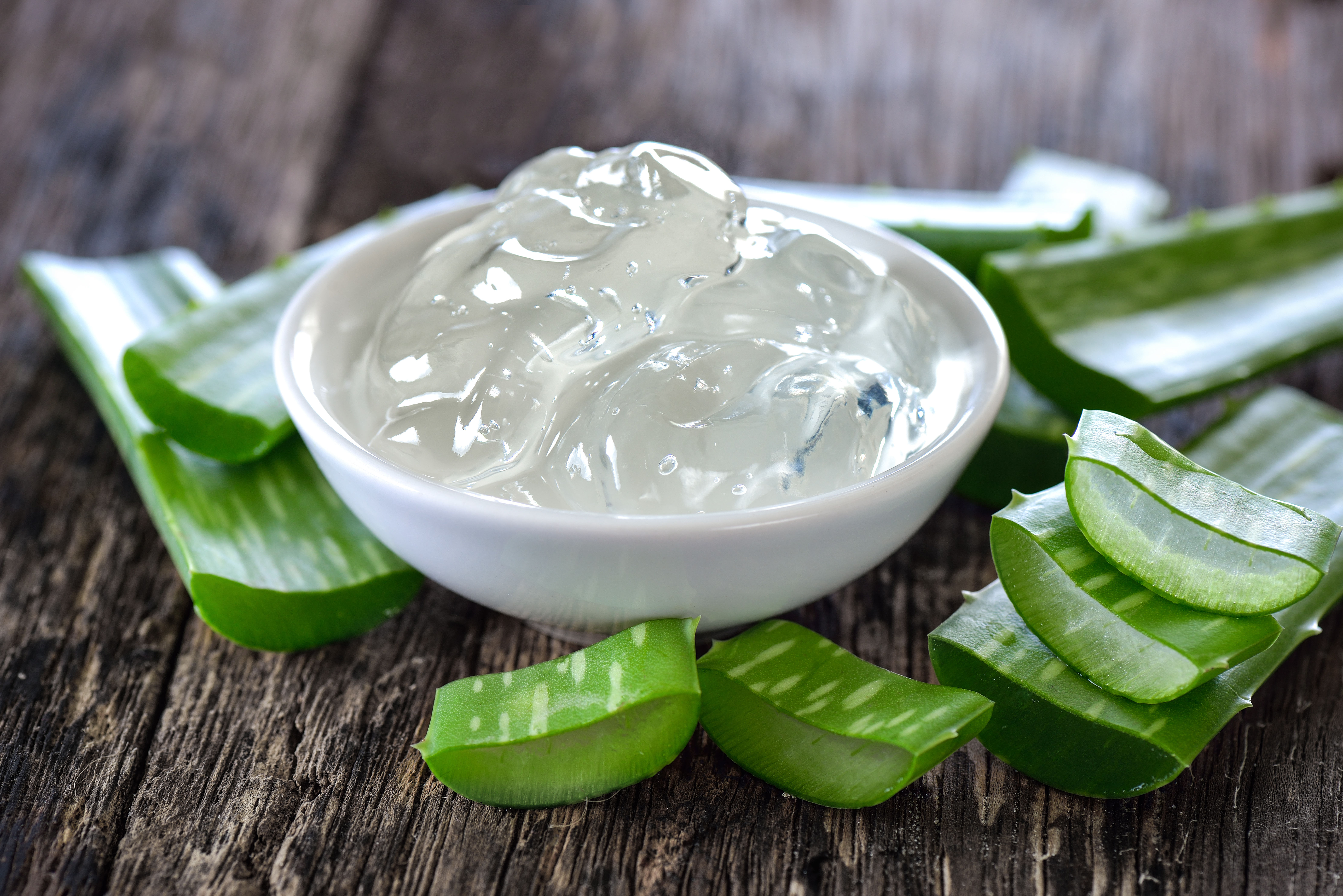 Aloe vera for hair fall