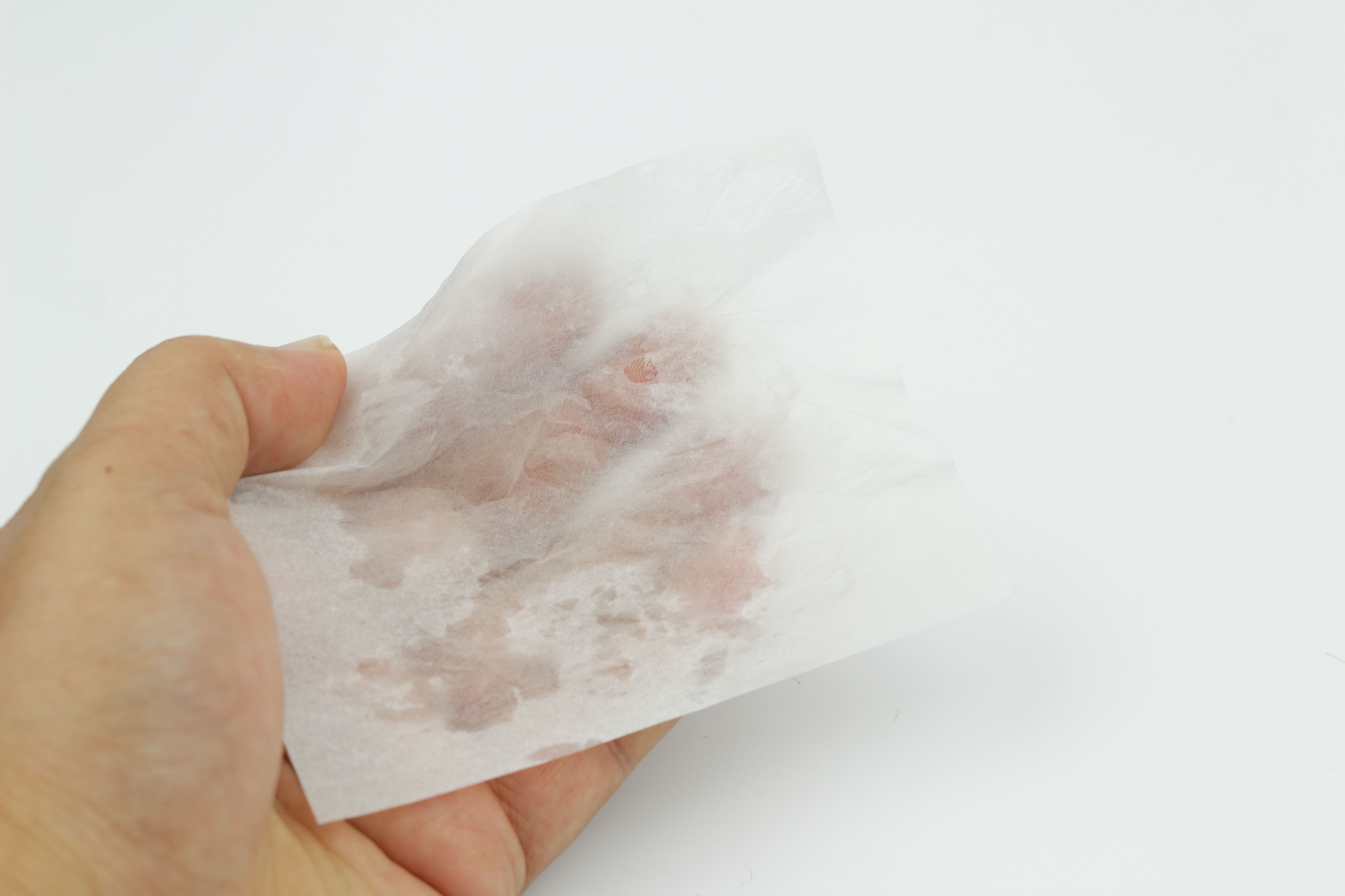 Blotting paper for oily skin