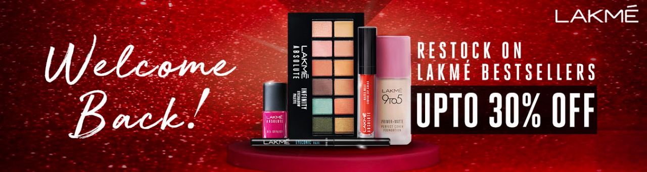 Lakme - Buy Lakme Products Online, Lipsticks, Foundations, Eyeliners ...