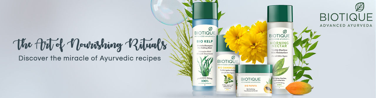 Biotique - Buy Biotique Products @ Best Prices Online | Purplle