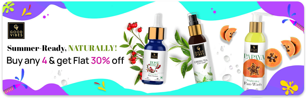 good vibes skin care kit