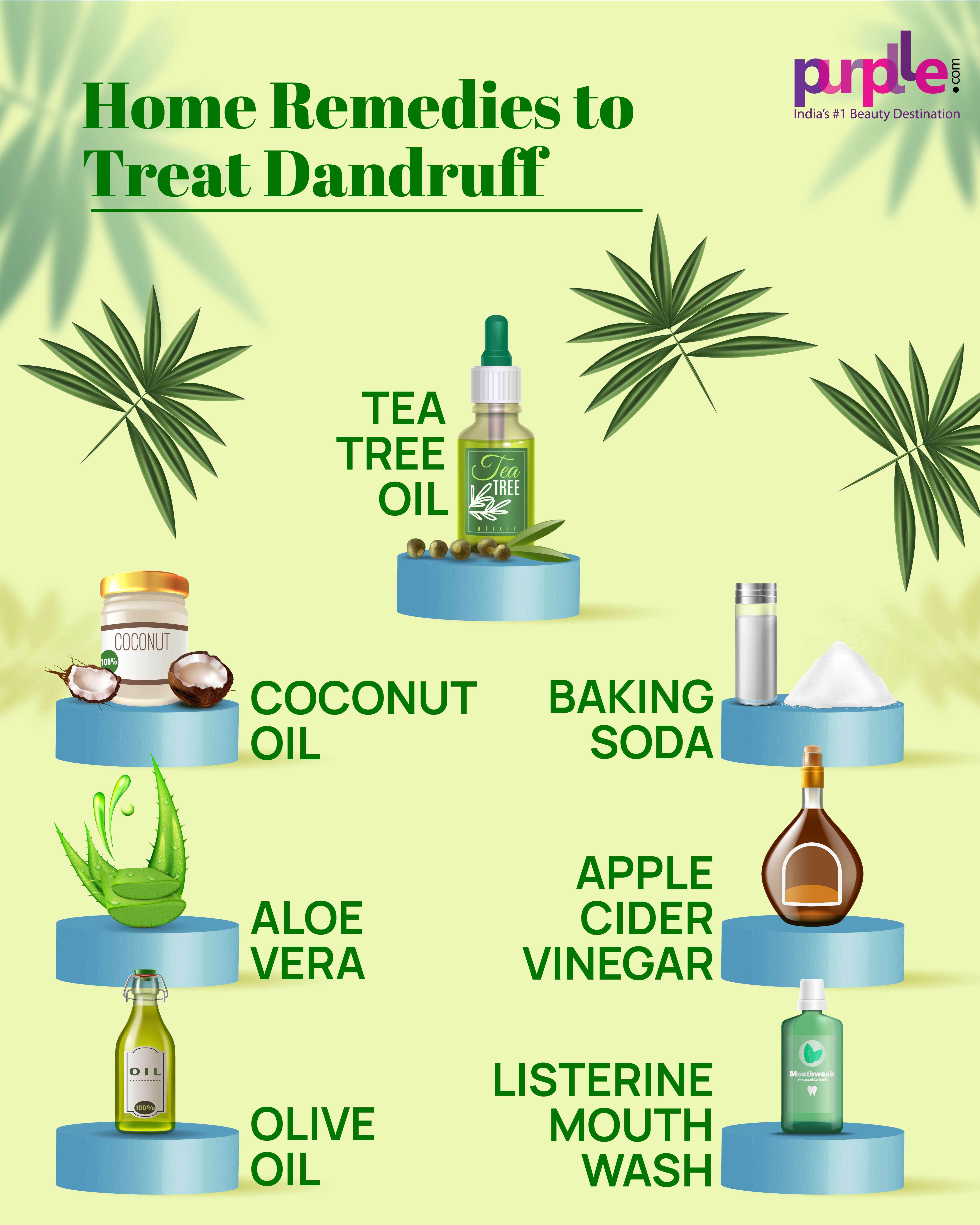 How to Cure Dandruff Permanently? Home remedies for dandruff