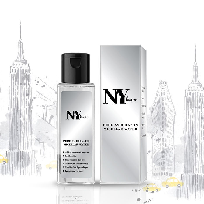 NY Bae Pure as Hud-Son Micellar Water ( 50 ml)