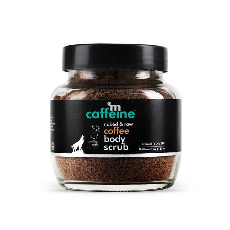 MCaffeine Naked & Raw Coffee Body Scrub (100 g)