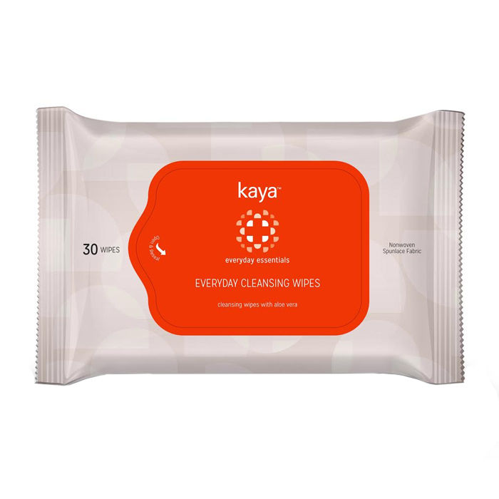 Kaya Everyday Cleansing Wipes (30 Wipes)