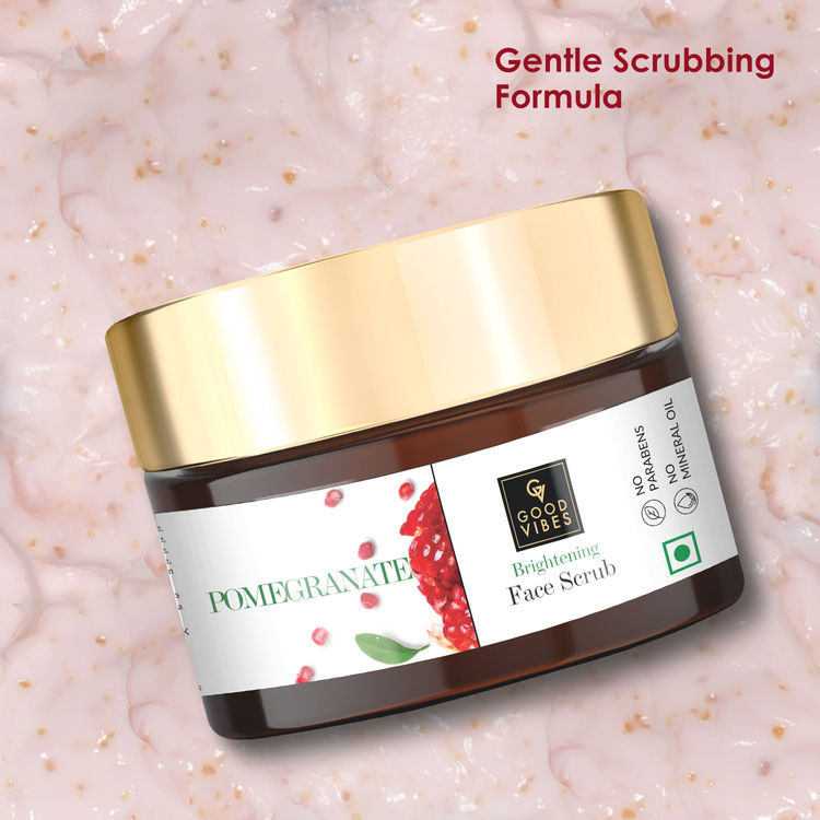 Good Vibes Pomegranate Brightening Scrub (100 g) 