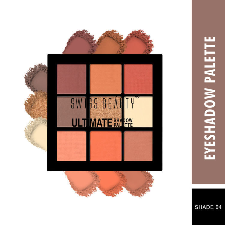 Swiss Beauty Ultimate Eyeshadow Palette Kit