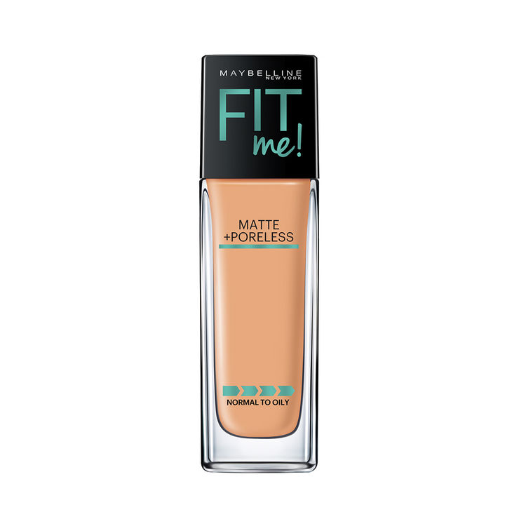 The Maybelline FitMe Foundation
