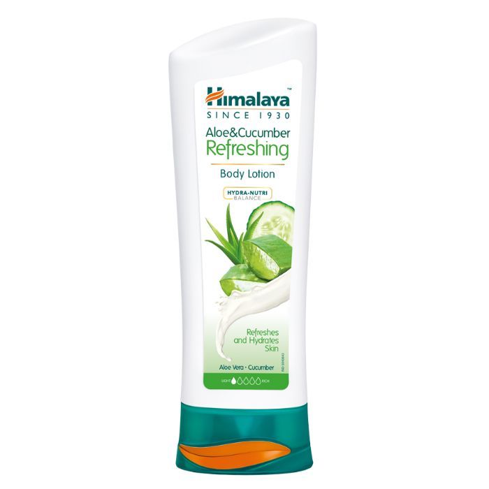 Himalaya Aloe & Cucumber Refreshing Body Lotion (400ml)