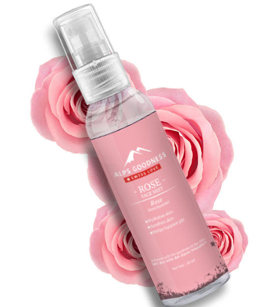 Alps Goodness Rose Face Mist(50ml)
