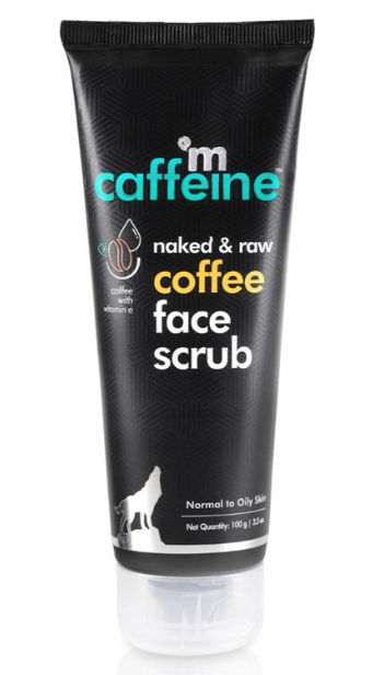 mCaffeine Naked and Raw Face Scrub