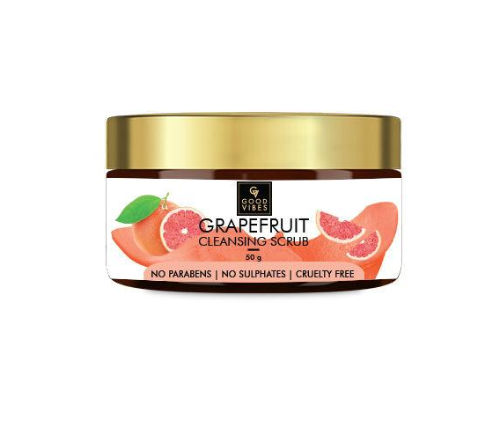 Good Vibes Grapefruit Cleansing Face Scrub