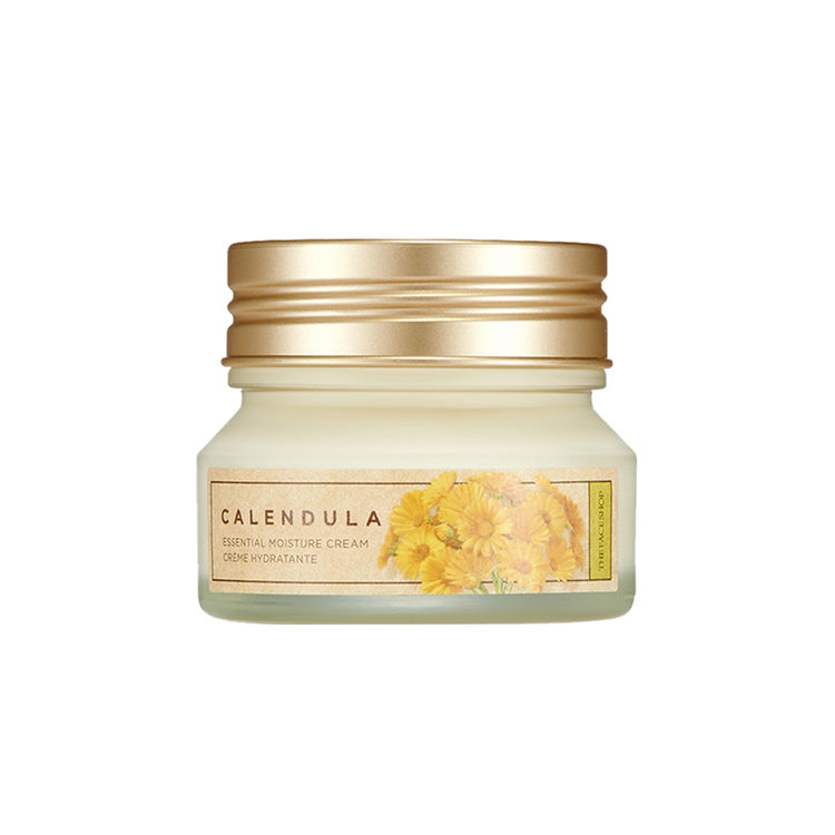 The Face Shop Calendula Essential Moisture Cream