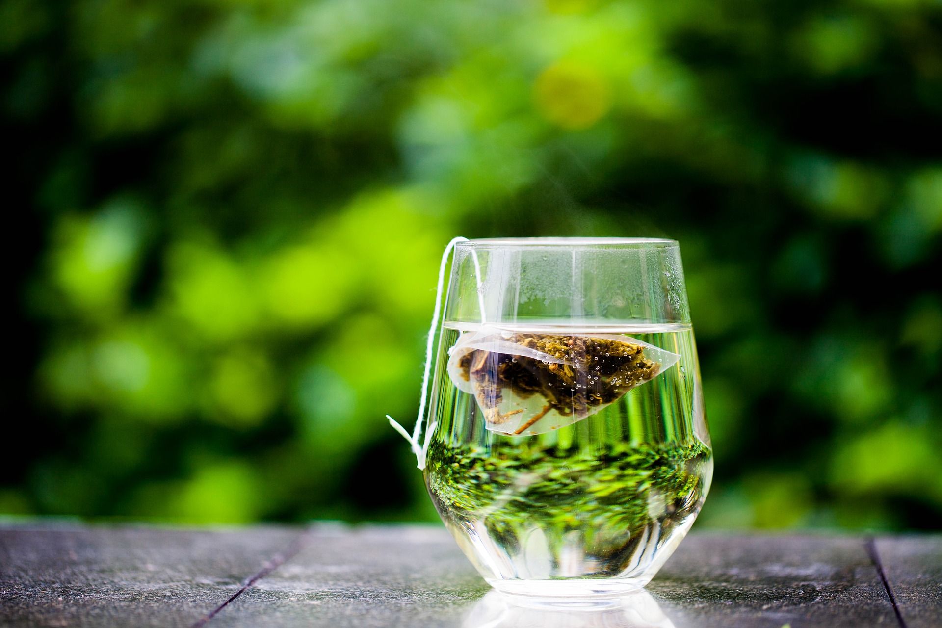 DIY Green Tea Mask