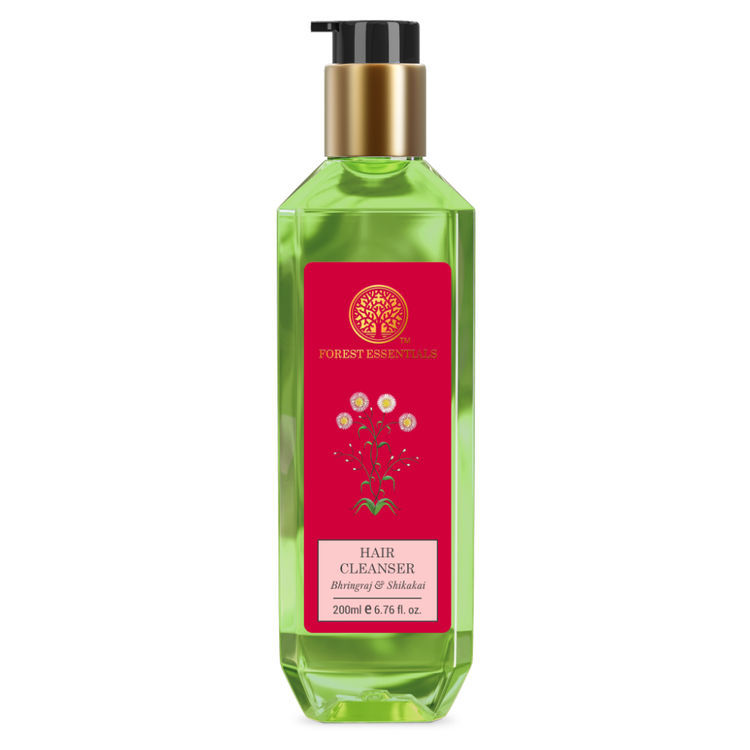Forest Essentials Hair Cleanser Bhringraj Shikakai