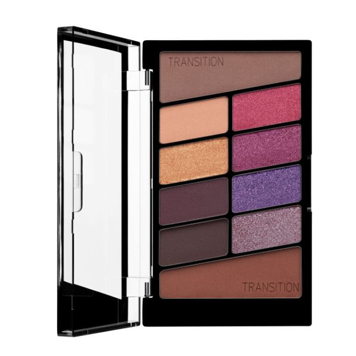 Wet n Wild Color Icon 10 Pan Palette V.I.P Purple