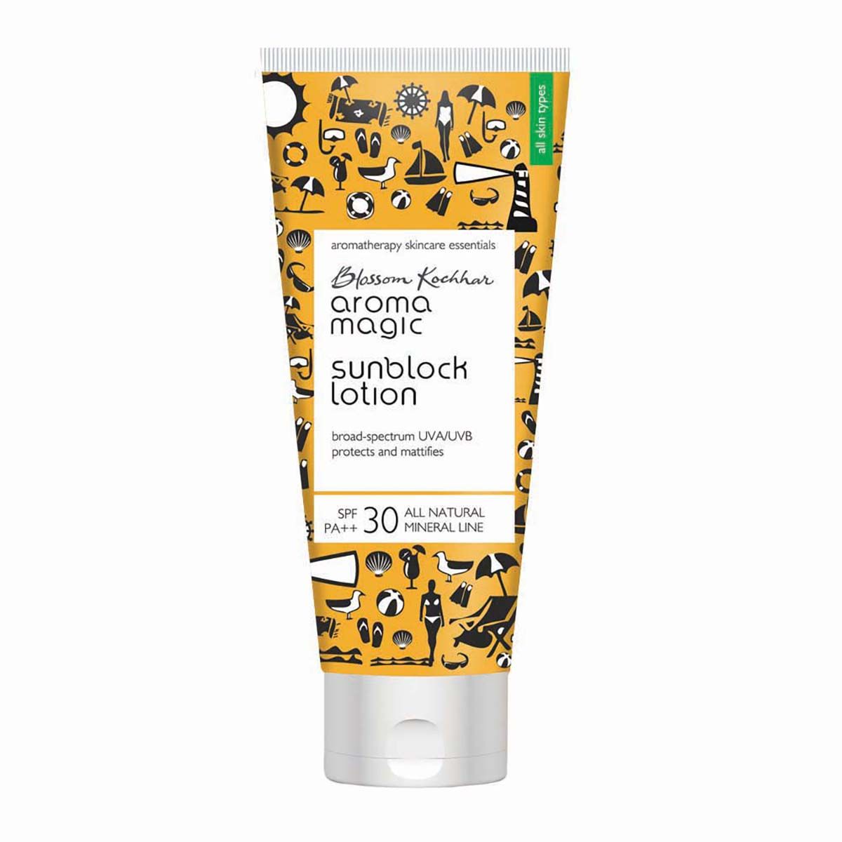 Aroma Magic Sunblock Lotion