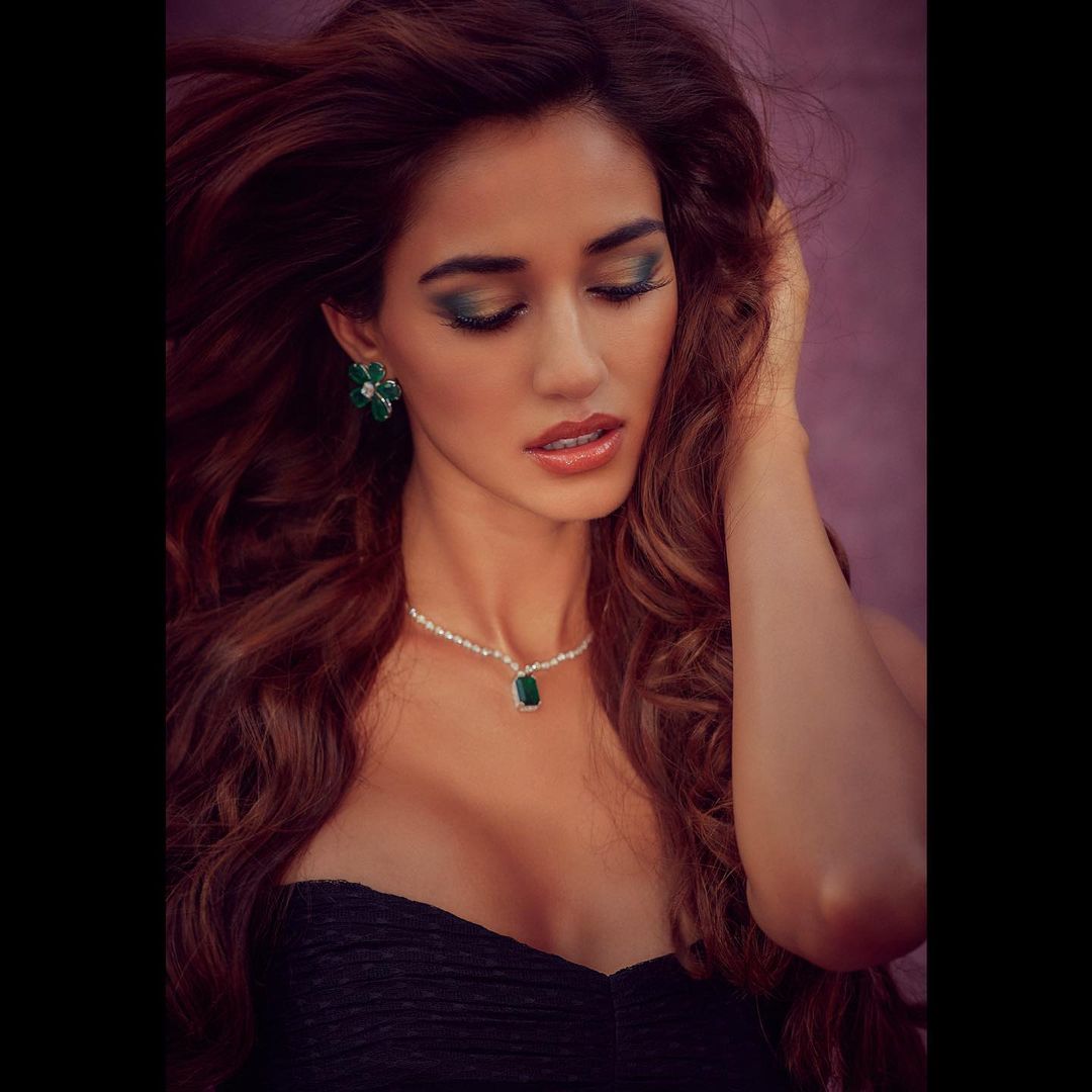 Disha Patani Bollywood Makeup Look