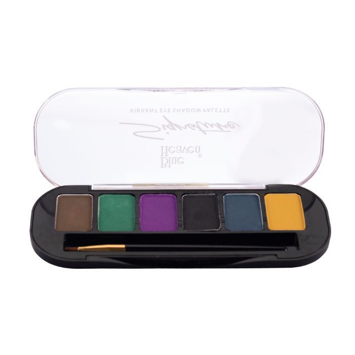 Blue Heaven Signature - Professional Vibrant 6 in1 Eyeshadow Palette (01) - Matte(8 g)