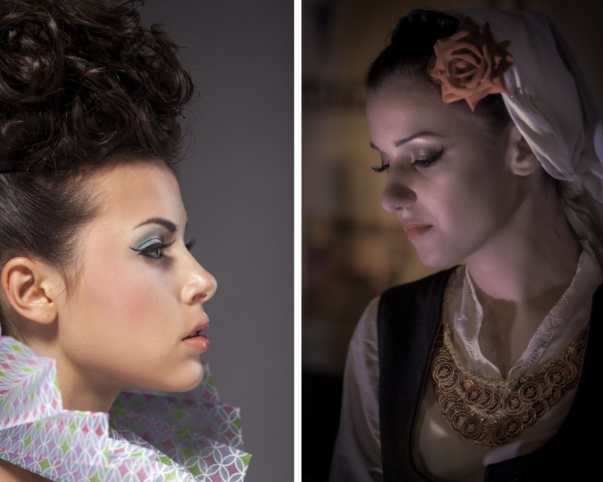 2016 v/s 2021 Makeup Look