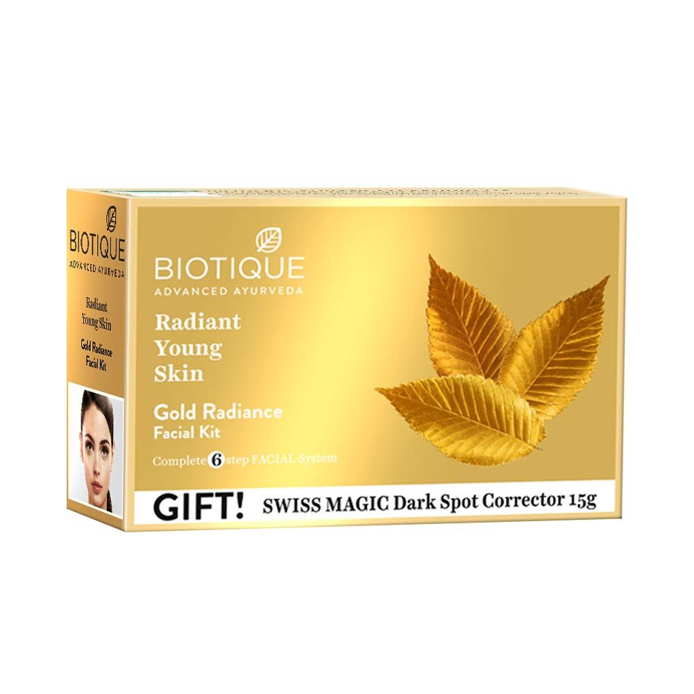 Biotique Gold Radiance Facial Kit