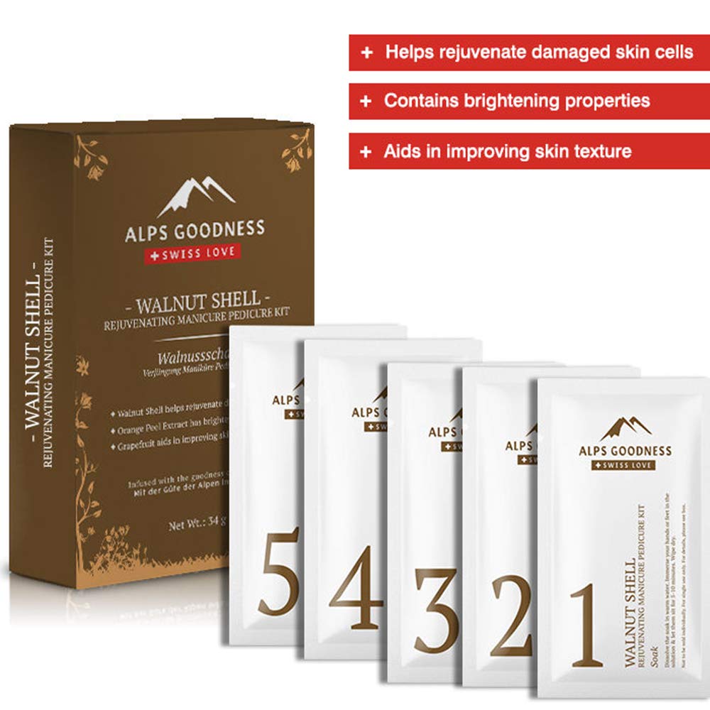 Alps Goodness Walnut Kit