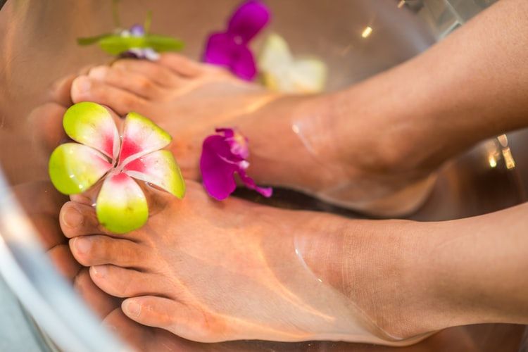 Relaxed & Rejuvenated Feet