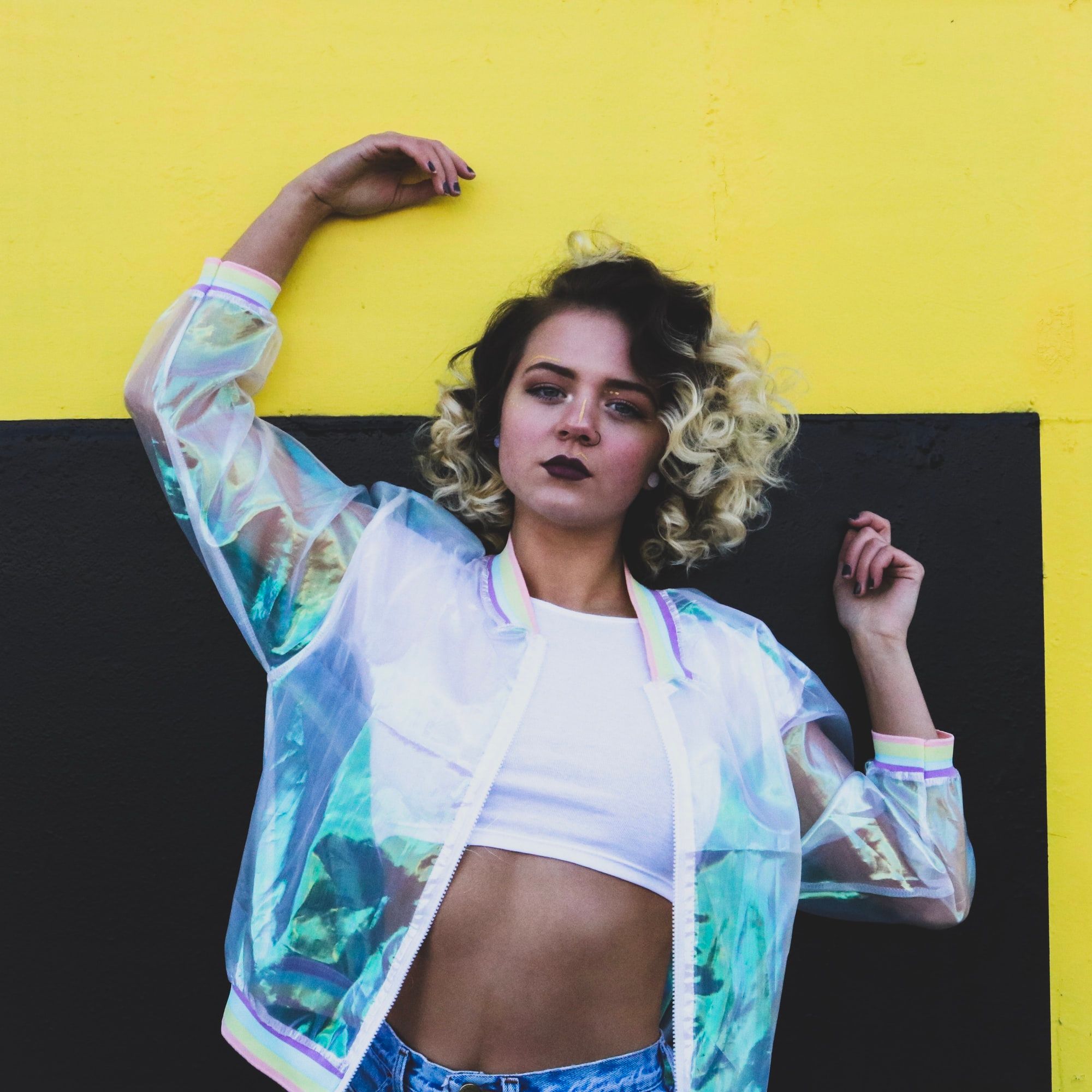 highlights curls