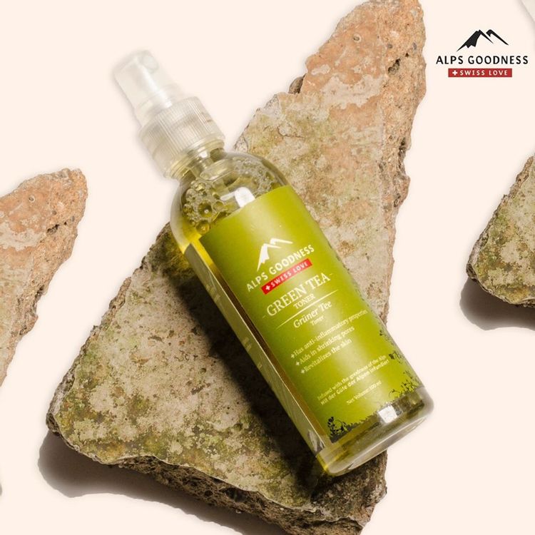 Alps Goodness Toner - Green Tea (200 ml)