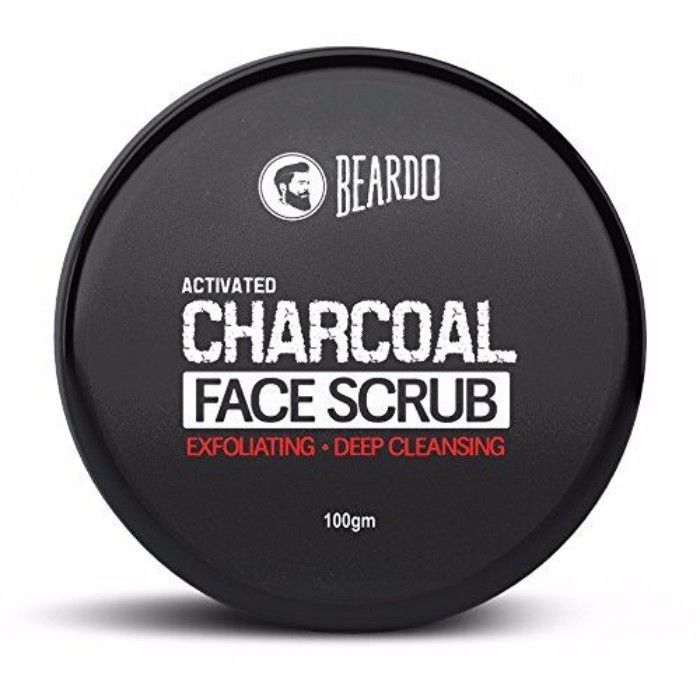 Beardo Activated Charcoal Deep Cleansing Face Scrub