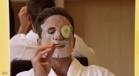Men's Skincare Gifs