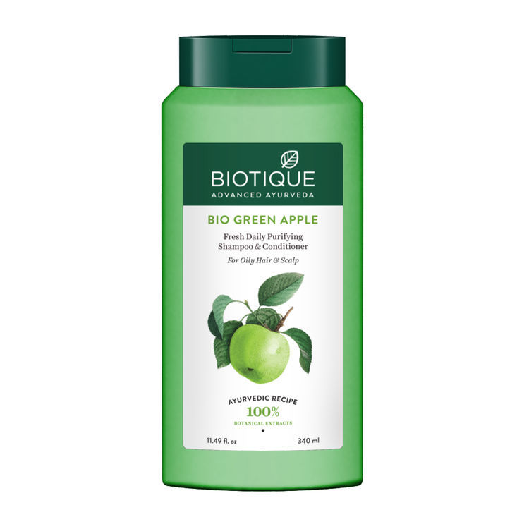 Biotique Bio Green Apple Fresh Daily Purifying Shampoo