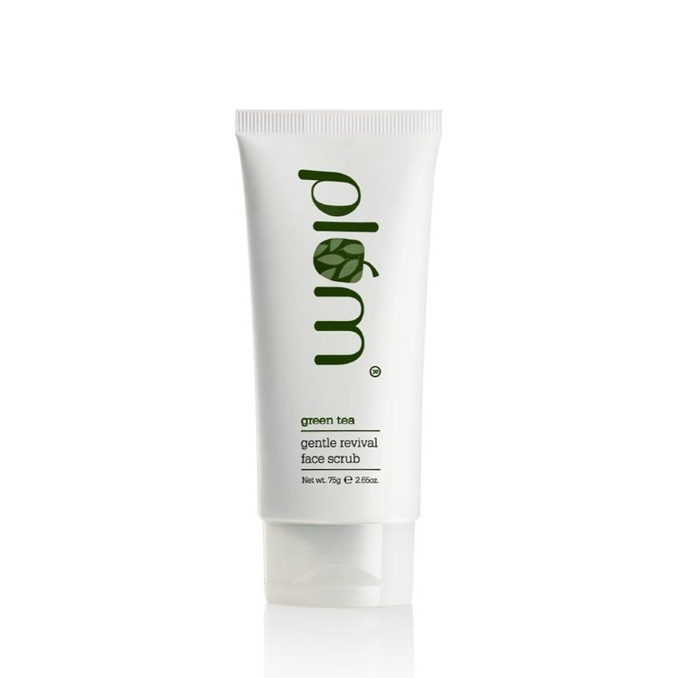 Plum Green Tea Gentle Revival Face Scrub (75g)
